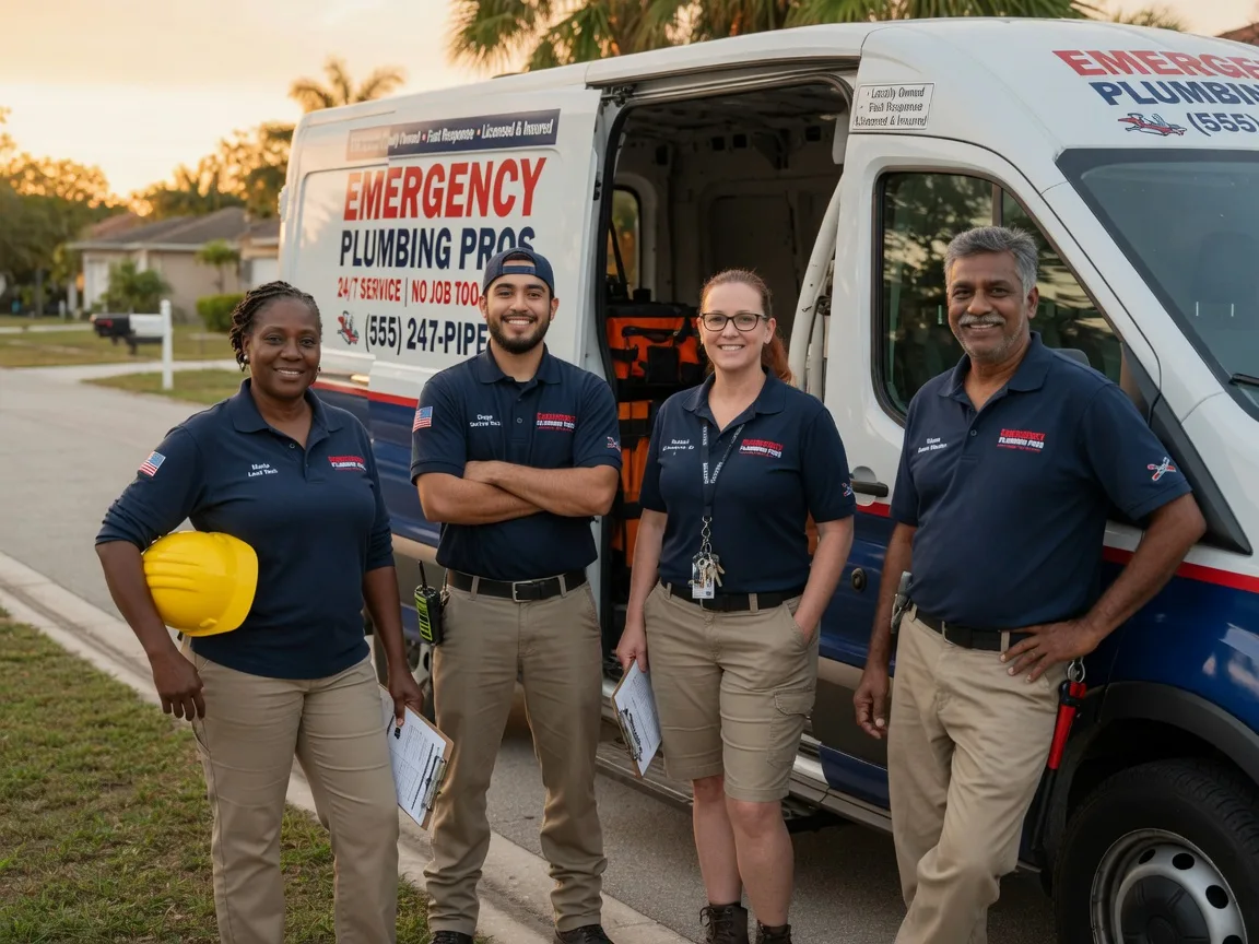 Emergency Plumber company in East Freedom, PA